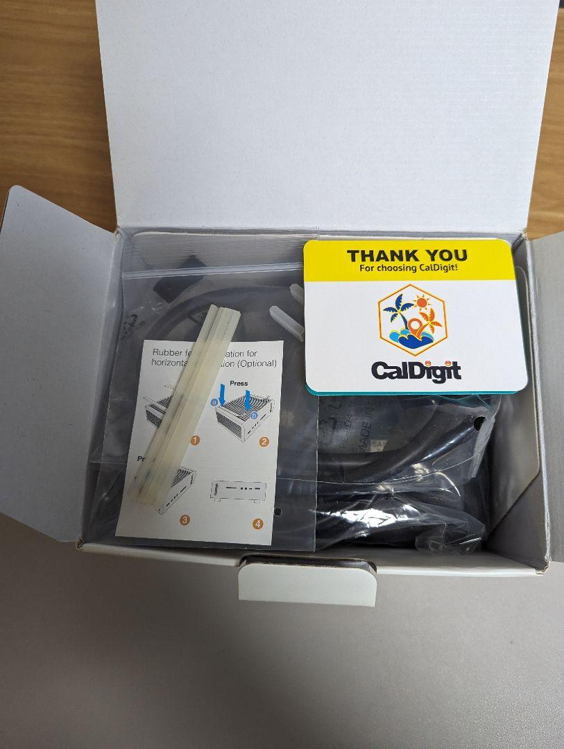 CalDigit TS3 Plus ドッキングステーション