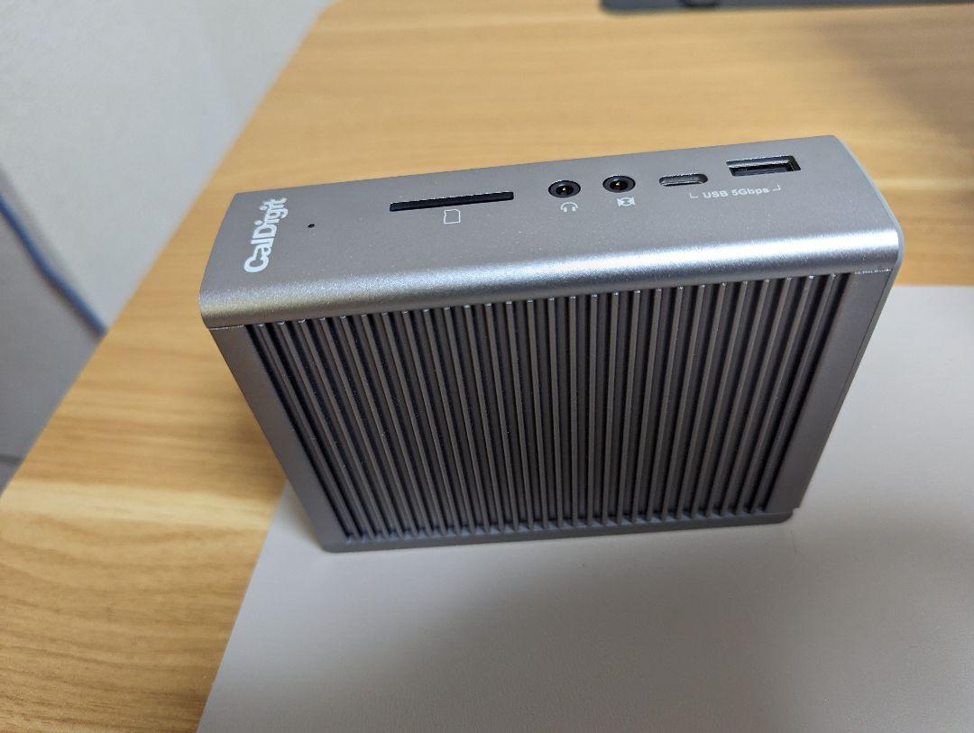 CalDigit TS3 Plus ドッキングステーション