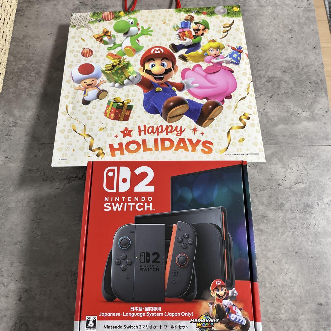 Amazon.co.jp: Nintendo Switch 2(日本語・国内専用) マリオ