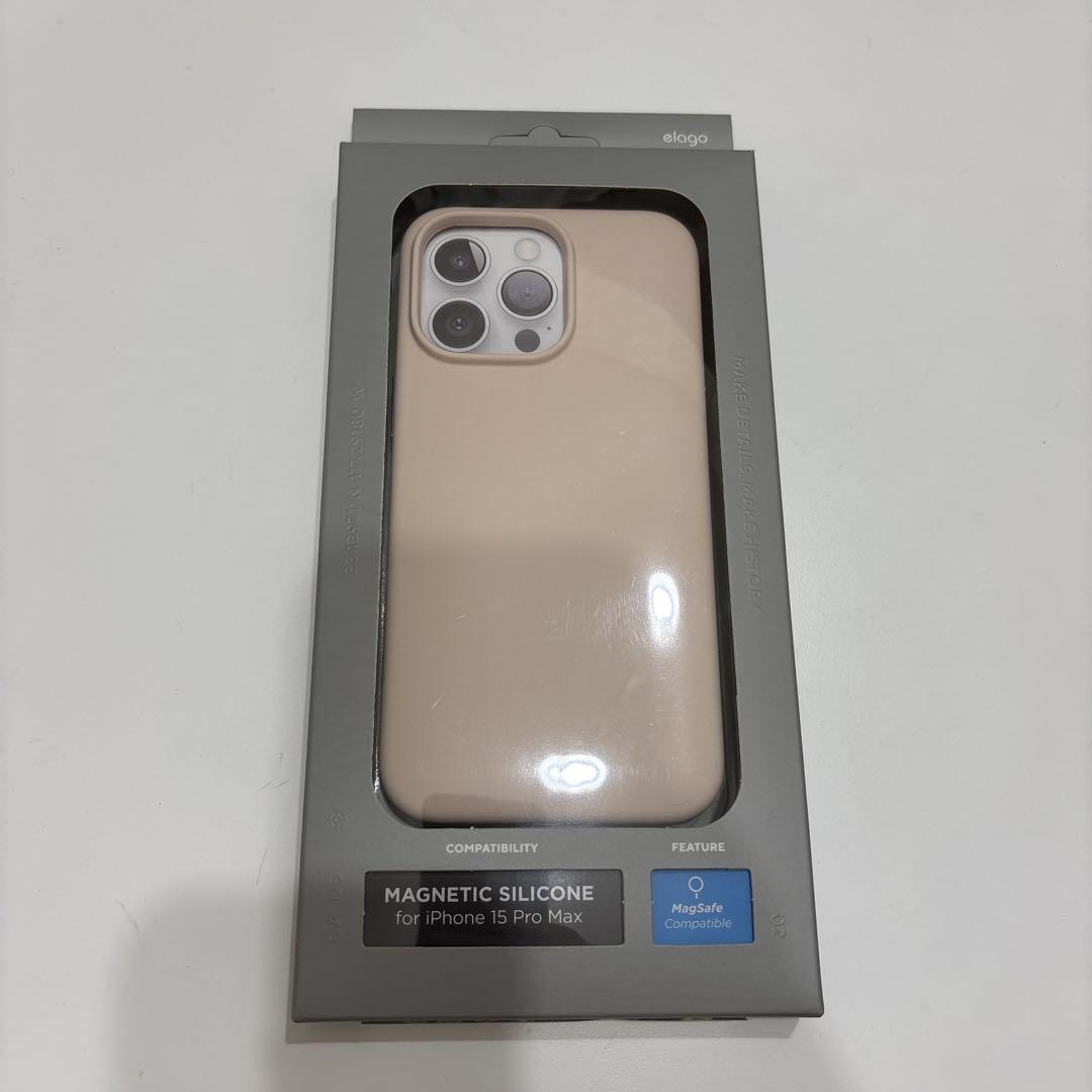 iPhone 15 Pro Max elago ラブリーピンク