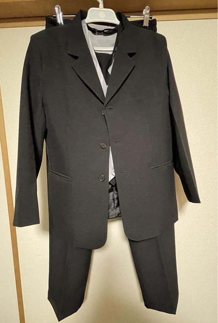 kajin 卒業式 男の子 150cm セレモニースーツ ベスト付き