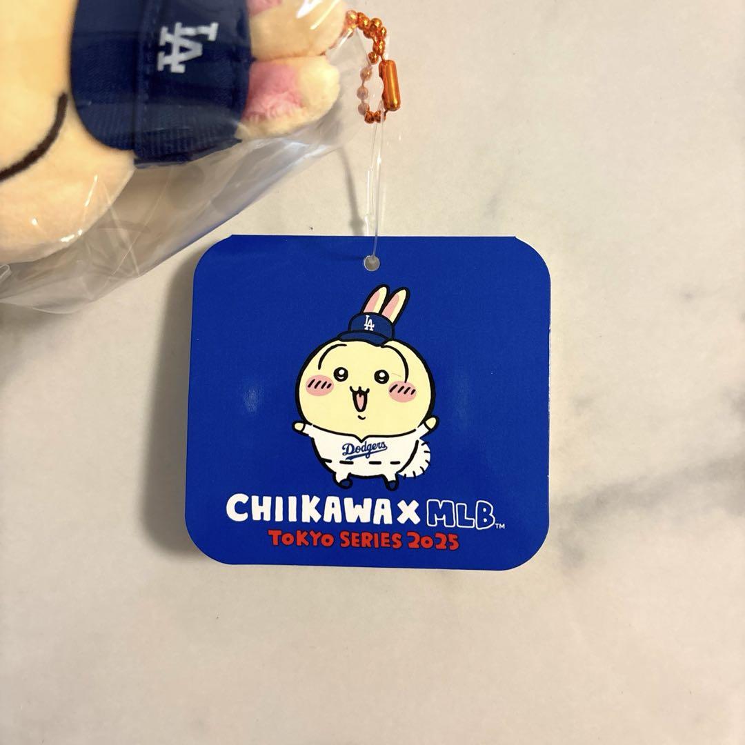 ちいかわ MLB TOKYO SERIES マスコット ドジャース うさぎ 2 ちいかわ× MLB TOKYO SERIES マスコット ドジャース うさぎ ②