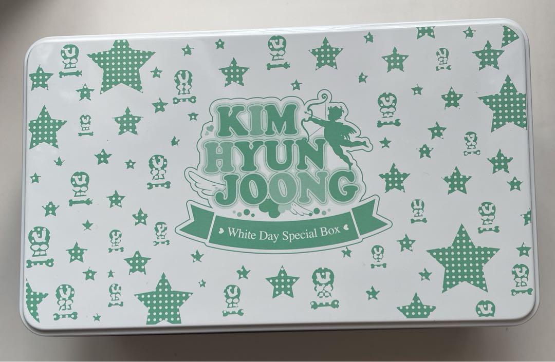 【新品】キムヒョンジュン　公式　グッズ　ホワイトデースペシャルBOX