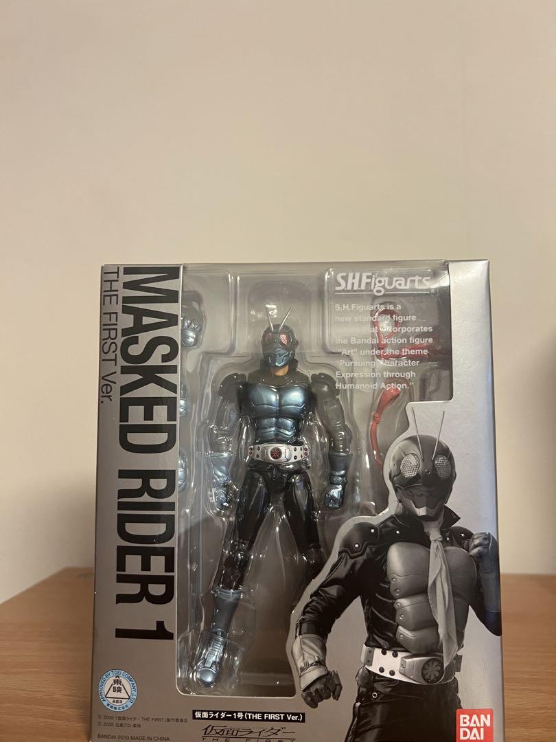 特撮 SHFiguarts MASKEDRIDER 1 & 2 & CYCLONE