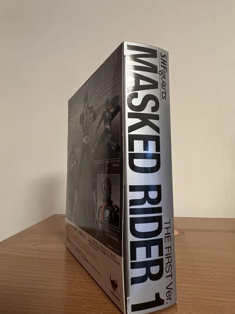 特撮 SHFiguarts MASKEDRIDER 1 & 2 & CYCLONE