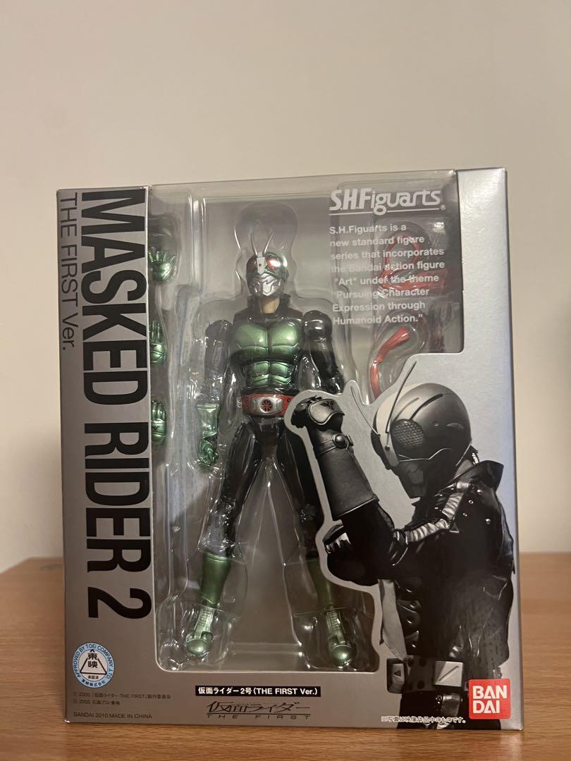特撮 SHFiguarts MASKEDRIDER 1 & 2 & CYCLONE