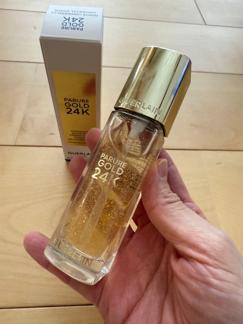 GUERLAIN PARURE GOLD 24K プライマー お値下げ中》ゲラン
