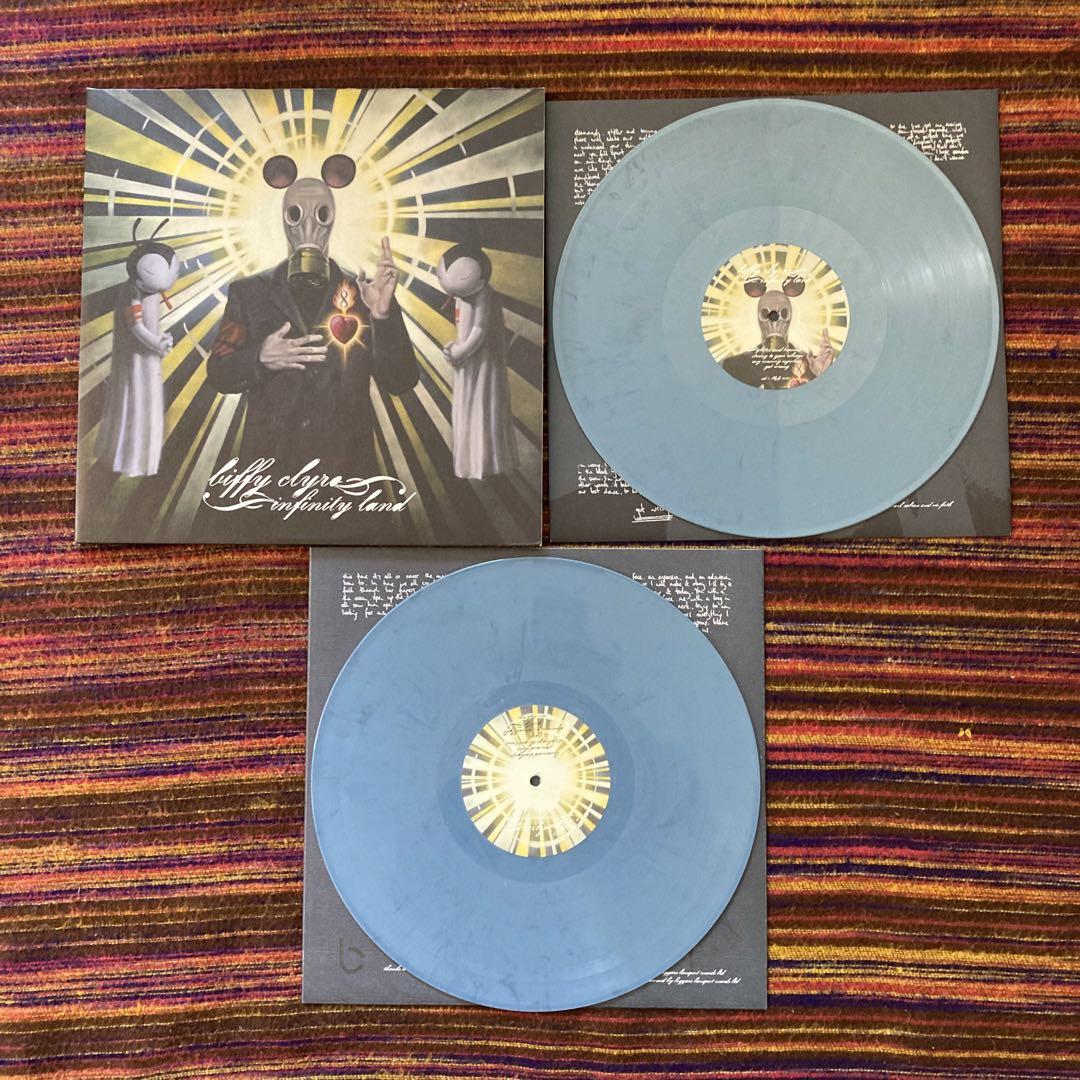 Biffy clyro レコード 2枚セット