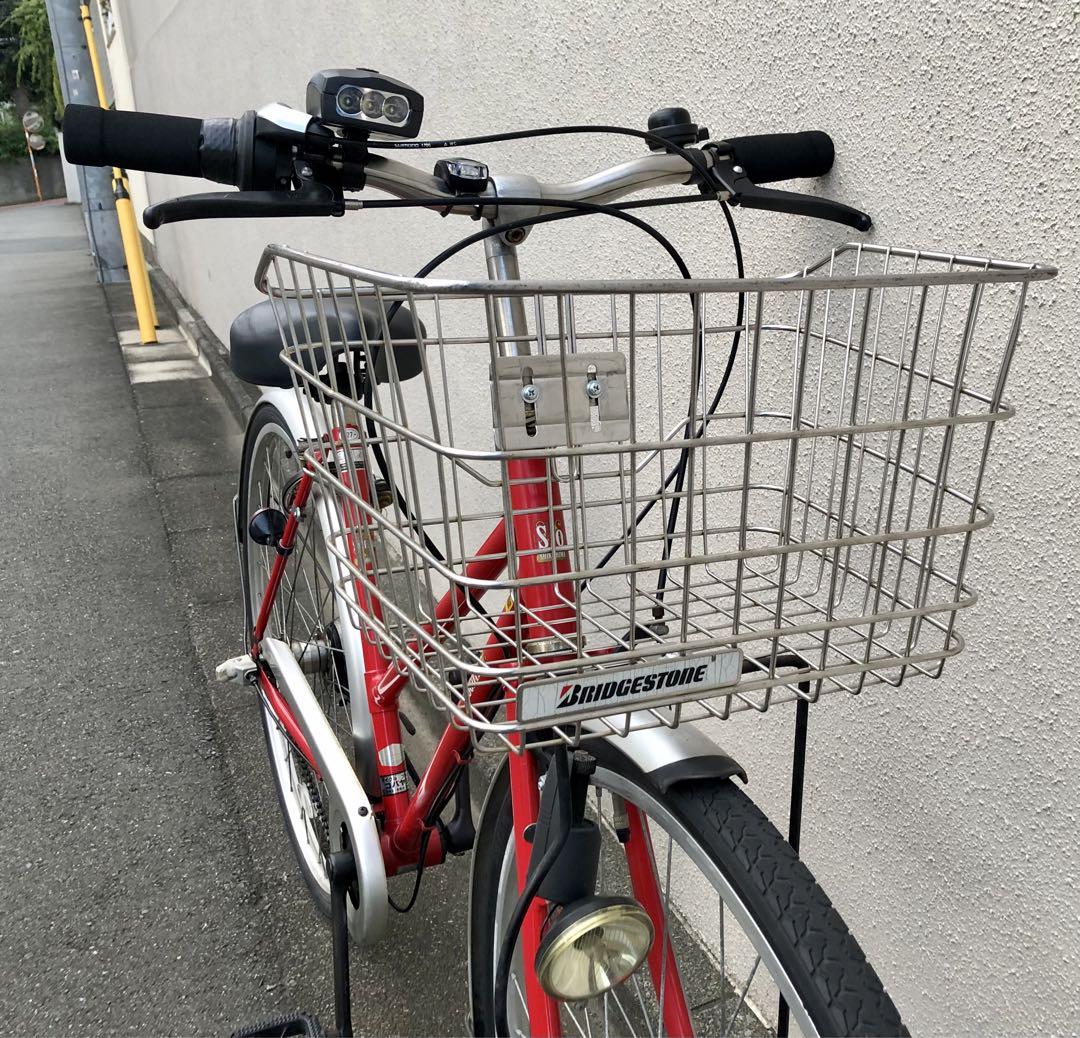 ブリヂストン soffittob 27 型 内装3段変速 三鷹市　武蔵野市