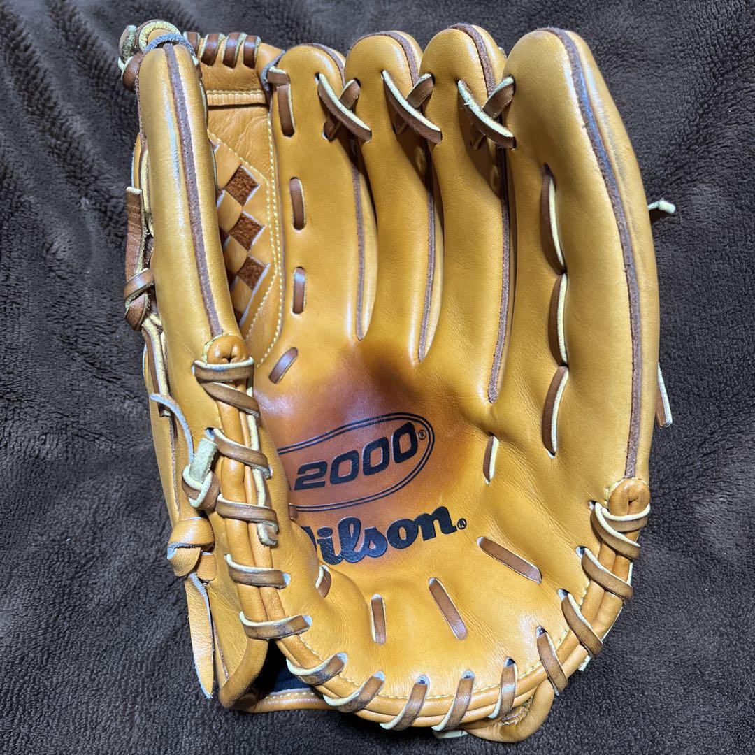 Wilson ウィルソン　野球用グラブ　A2000シリーズ