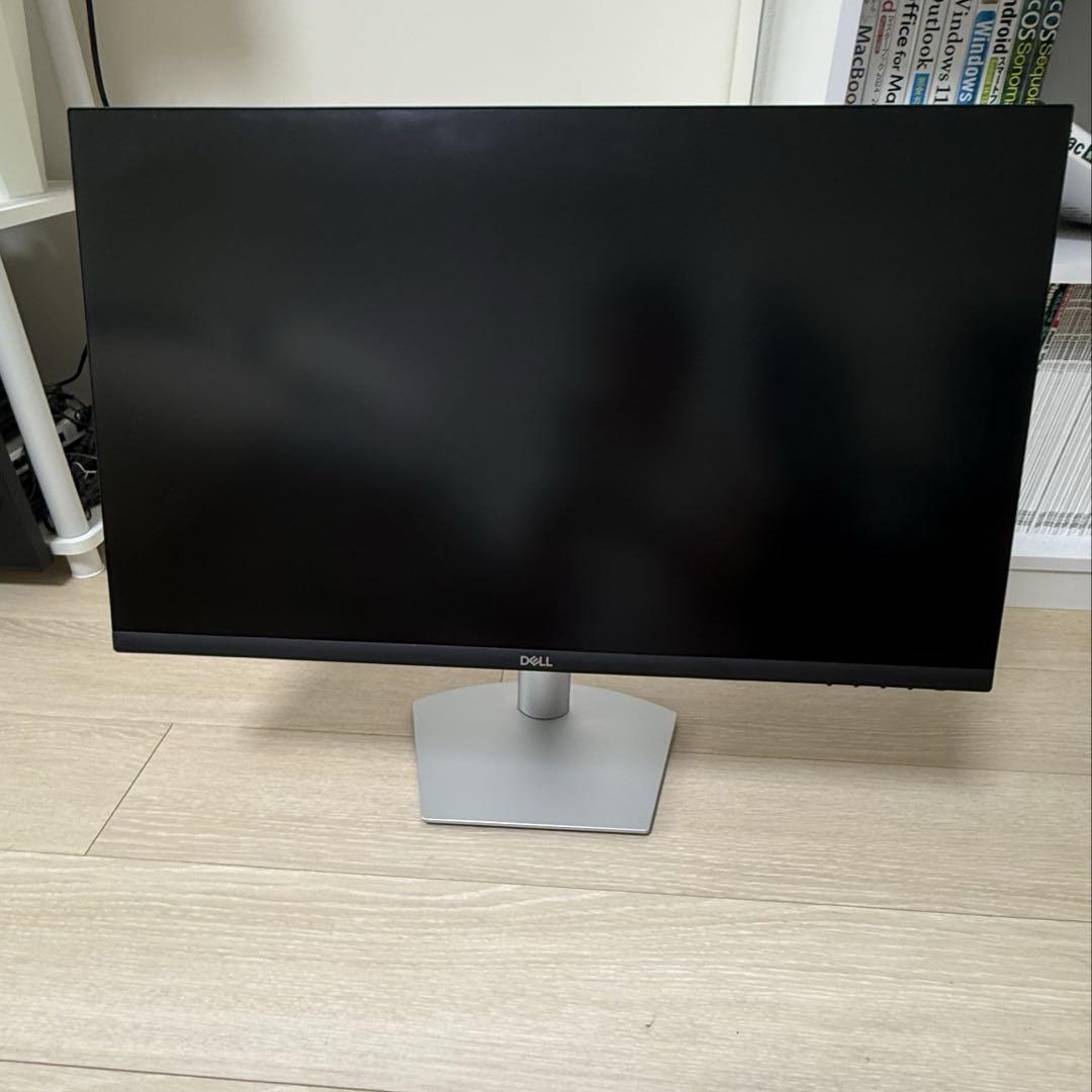 新品同様 DELL 4Kモニター 27インチUSB-C接続可 S2722QC
