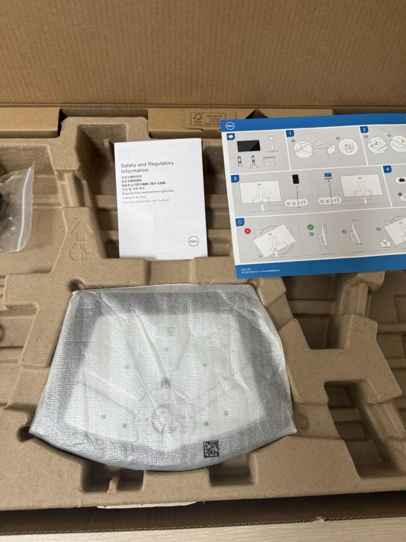 新品同様 DELL 4Kモニター 27インチUSB-C接続可 S2722QC