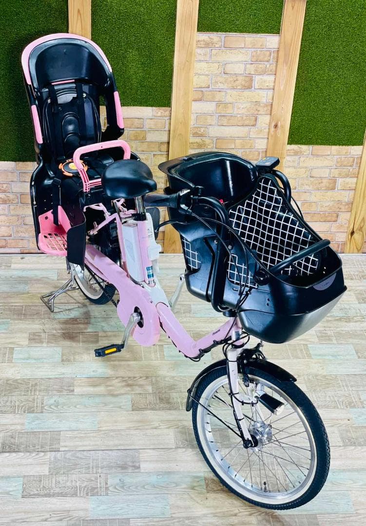 パナソニックギュット子供乗せ電動アシスト自転車