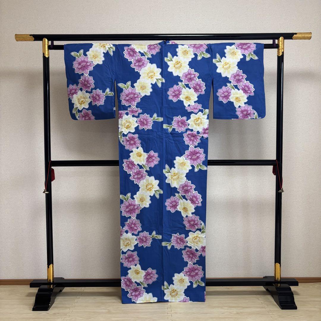 ✨ 新商品 【 浴衣 】身丈157.8cm 牡丹399 305 393 391