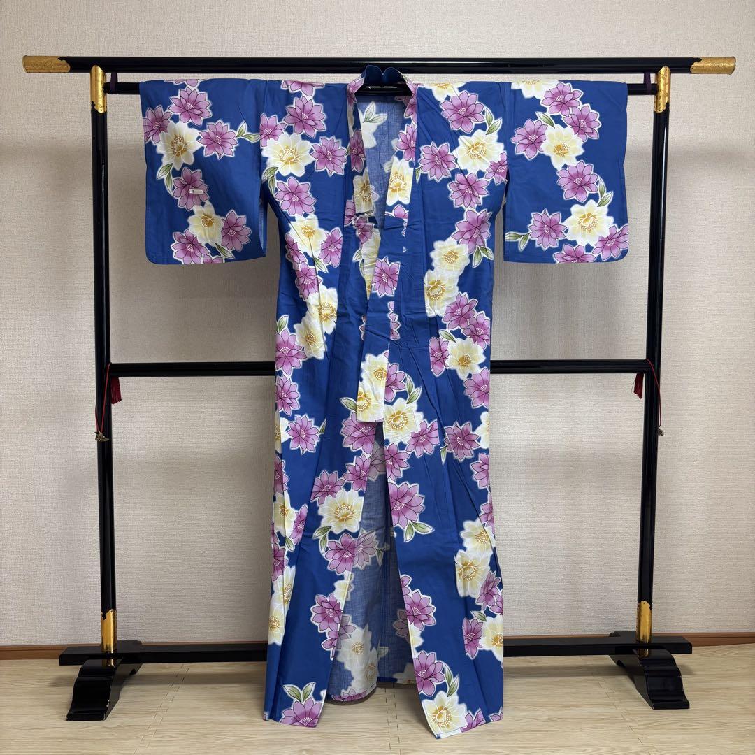 ✨ 新商品 【 浴衣 】身丈157.8cm 牡丹399 305 393 391