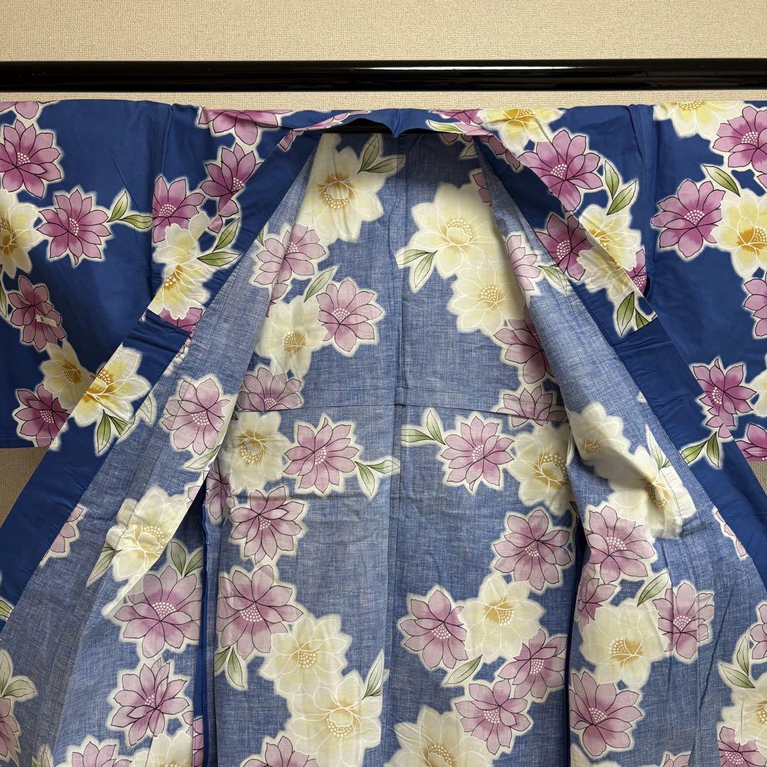 ✨ 新商品 【 浴衣 】身丈157.8cm 牡丹399 305 393 391