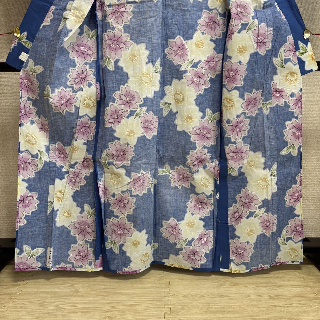 ✨ 新商品 【 浴衣 】身丈157.8cm 牡丹399 305 393 391