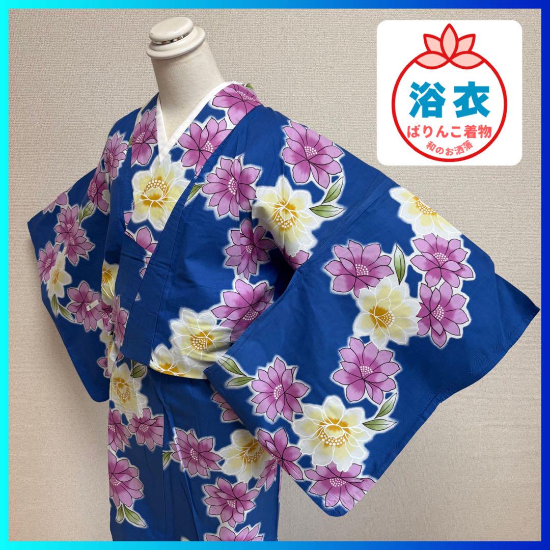 ✨ 新商品 【 浴衣 】身丈157.8cm 牡丹399 305 393 391