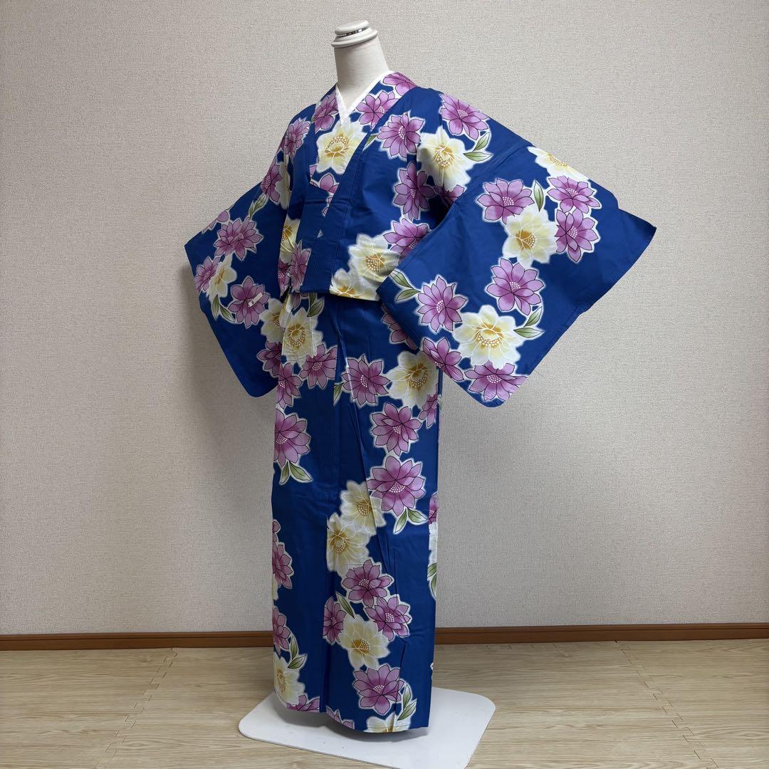 ✨ 新商品 【 浴衣 】身丈157.8cm 牡丹399 305 393 391