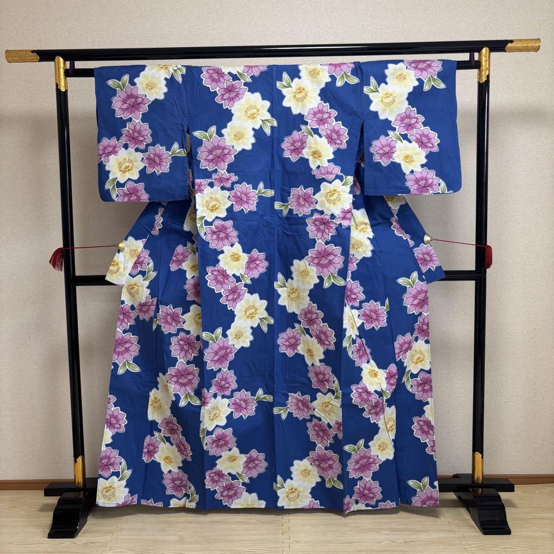 ✨ 新商品 【 浴衣 】身丈157.8cm 牡丹399 305 393 391