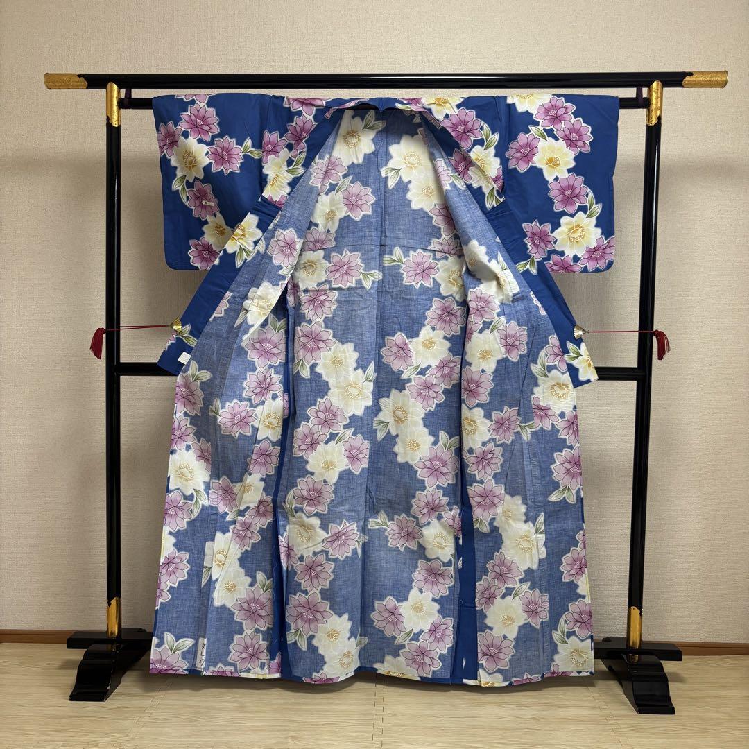 ✨ 新商品 【 浴衣 】身丈157.8cm 牡丹399 305 393 391