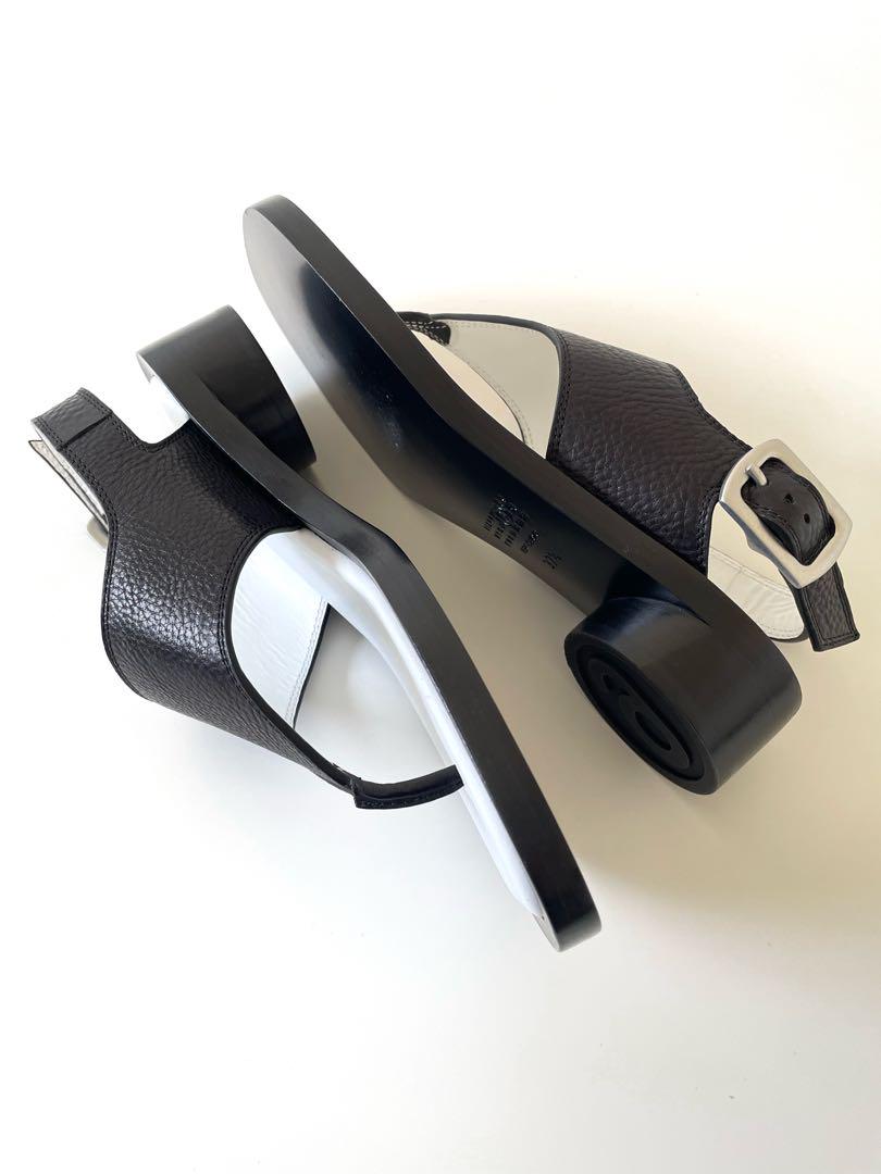 美品 MM6メゾンマルジェラ トングサンダル エムエムシックスANATOMIC 靴