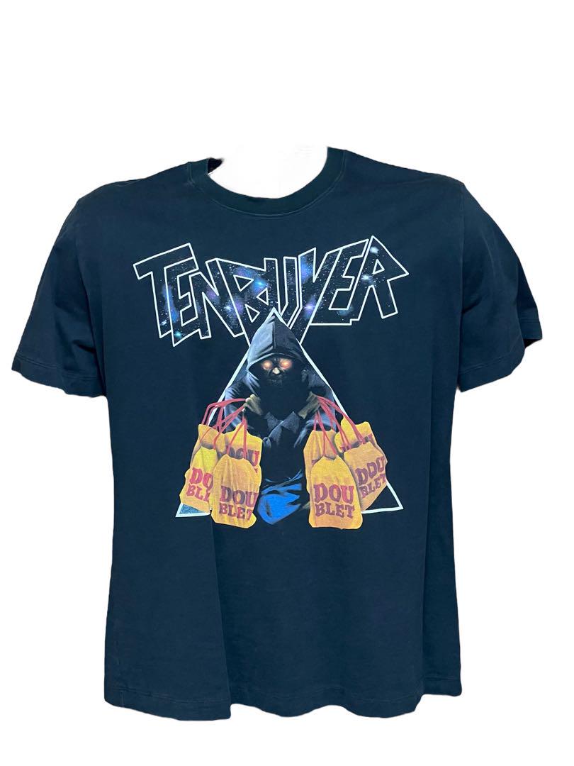 新品未使用doublet 24ss TENBUYER T-SHIRTメンズ 画像1