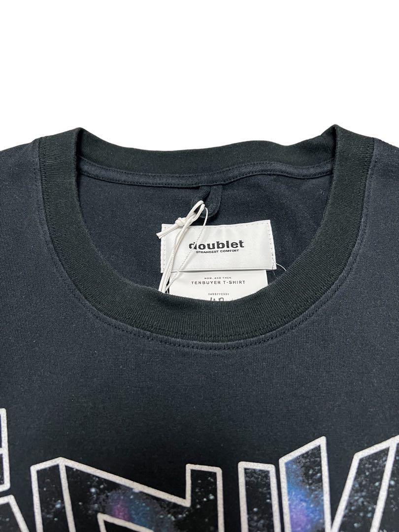 新品未使用doublet 24ss TENBUYER T-SHIRTメンズ 画像3