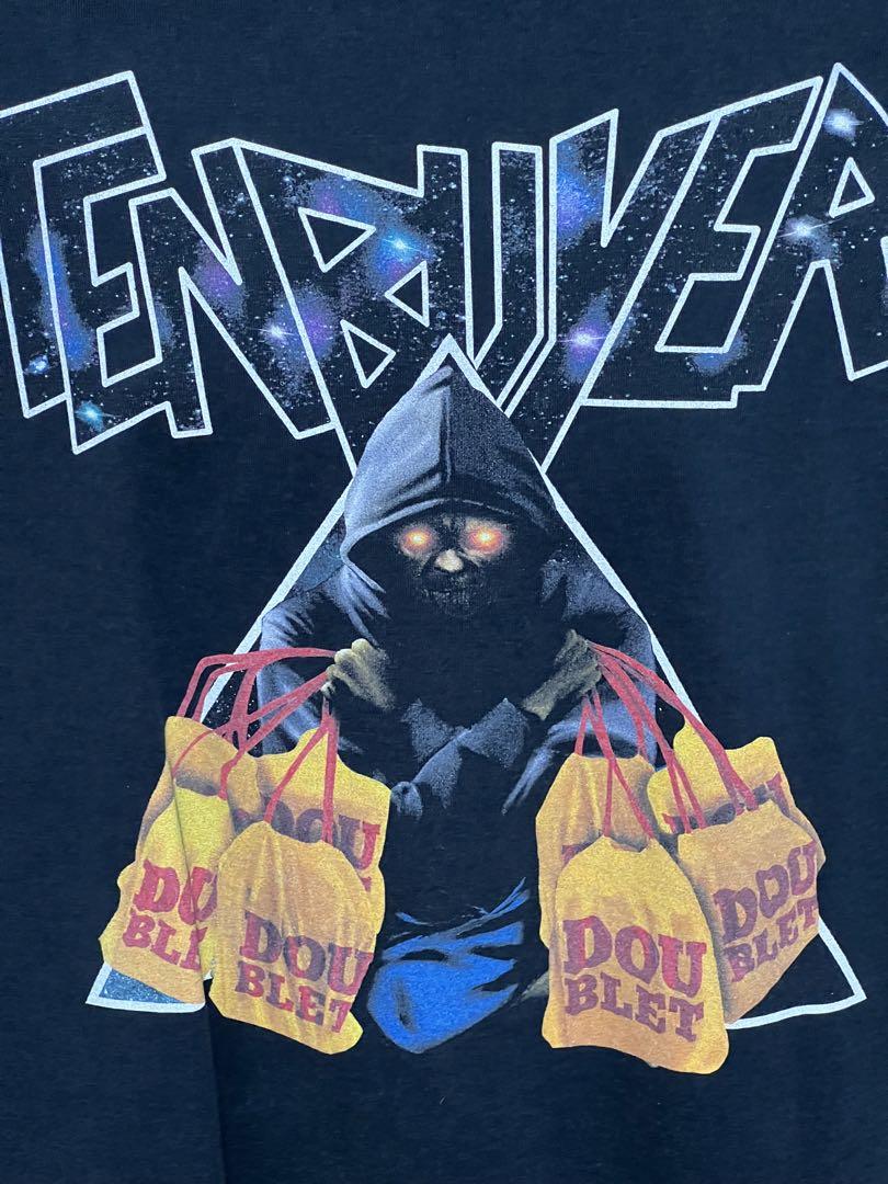 新品未使用doublet 24ss TENBUYER T-SHIRTメンズ 画像4