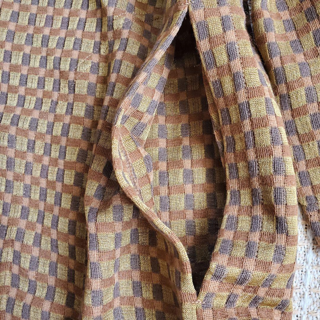 ヨーガンレール カーディガンとスカートのセットアップ ウール シルク