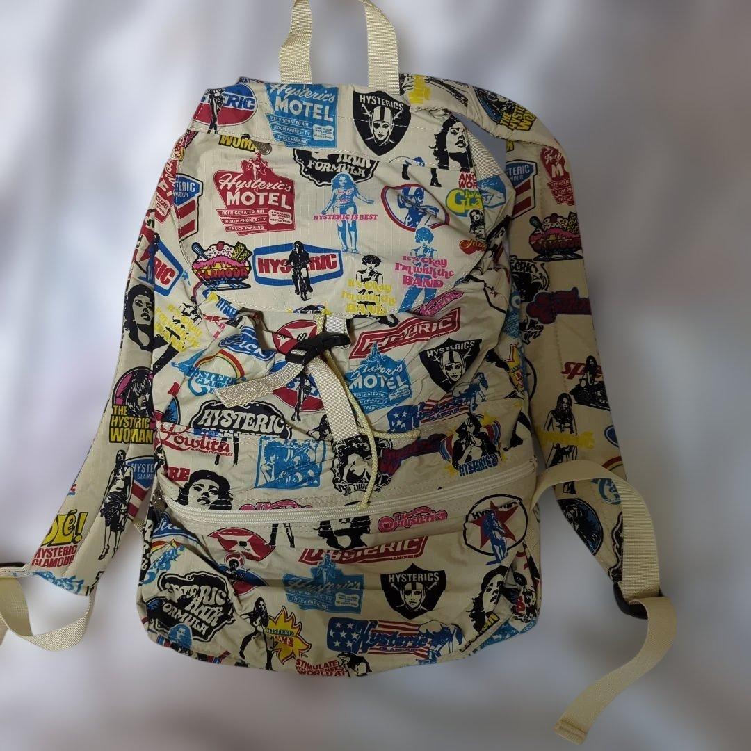 ヒステリックグラマー 価値リュックHysteric Glamour