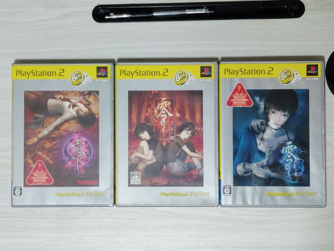 ps2 零シリーズ 3本セット みPlayStation2