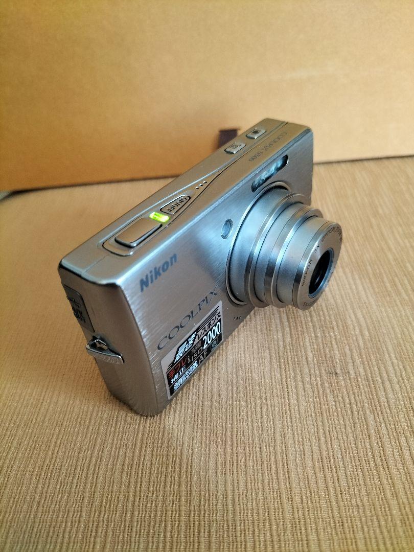 Nikon COOLPIX S500 動作確認済み バッテリー.SDカード付き