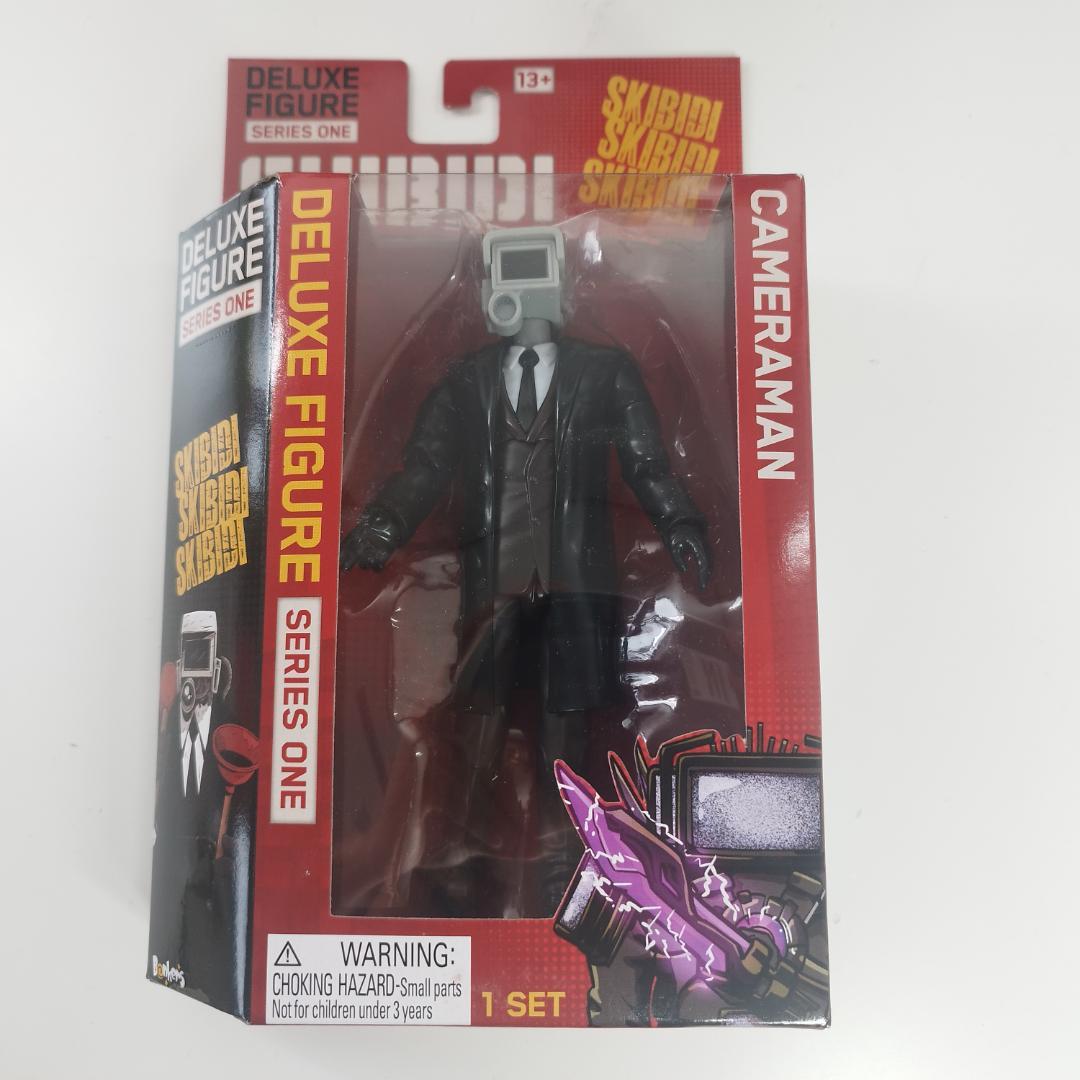 スキビディトイレ フィギュア 4種類セット アメトイ 海外 新品 公式