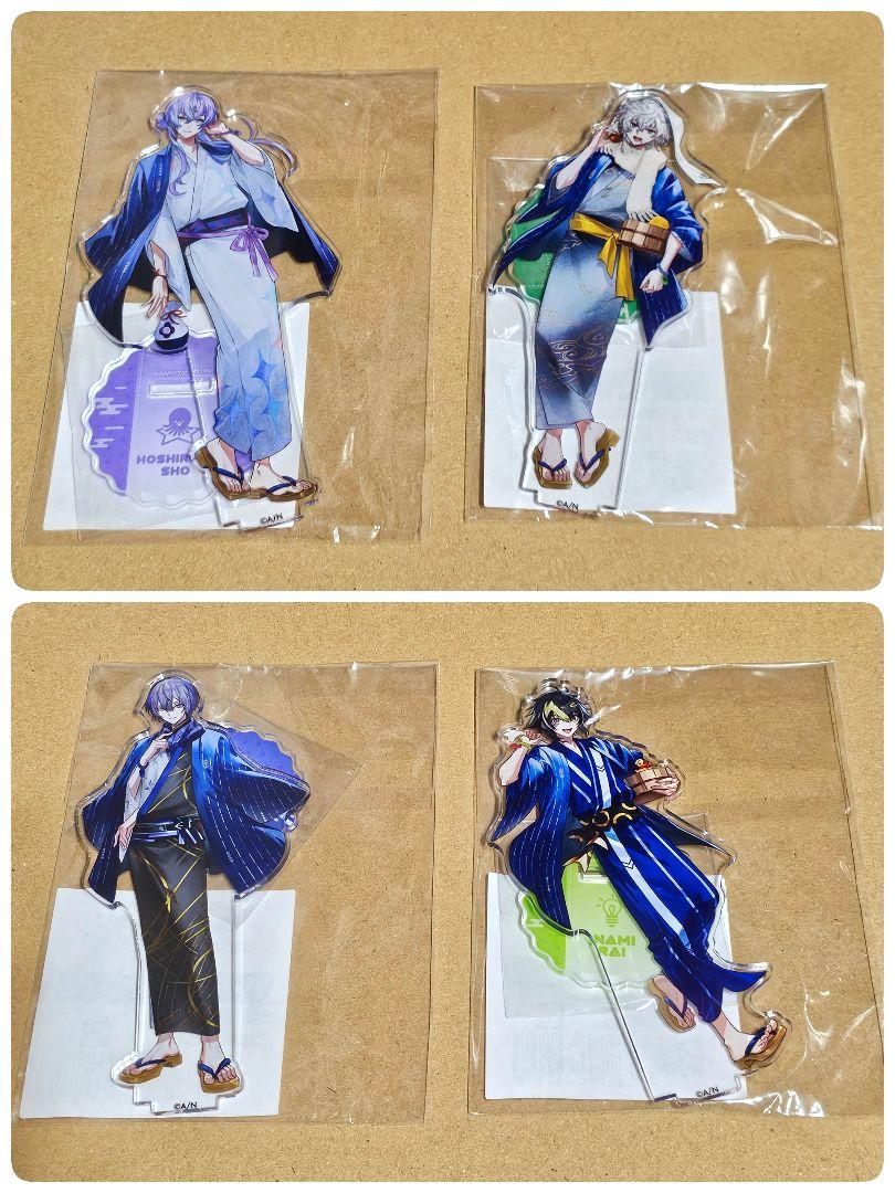 にじさんじ Dytica 極楽湯 アクリルスタンド