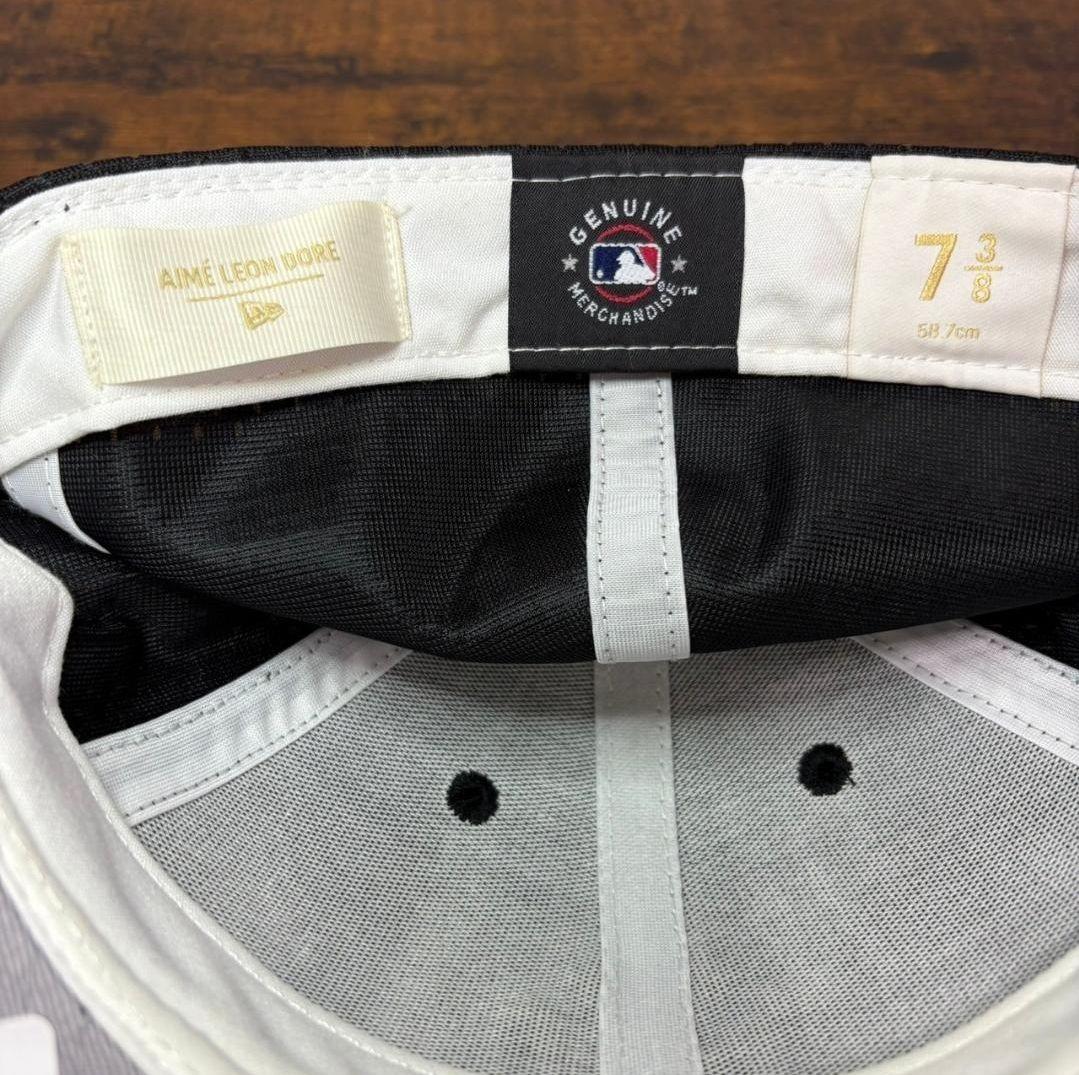 【美品】Aimé Leon Dore ×NEWERA 59FIFTY 7 3/8