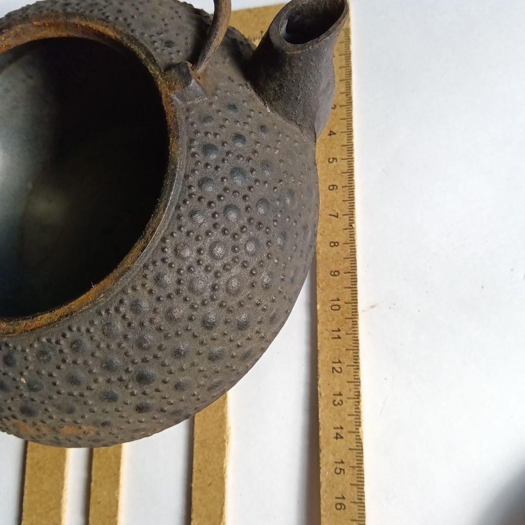 鉄瓶　昭和レトロ　南部鉄器