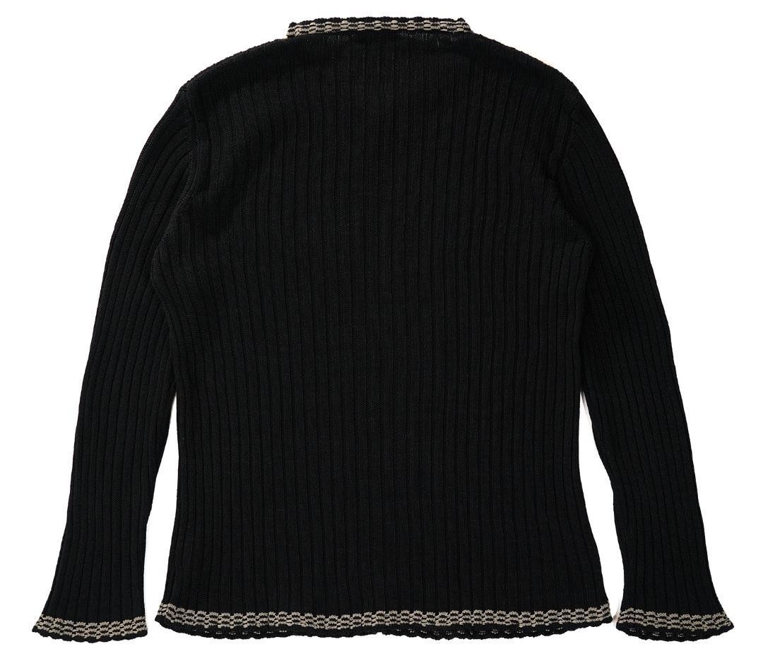 イタリア製 80s 90s GIORGIO ARMANI コットン ニット 52