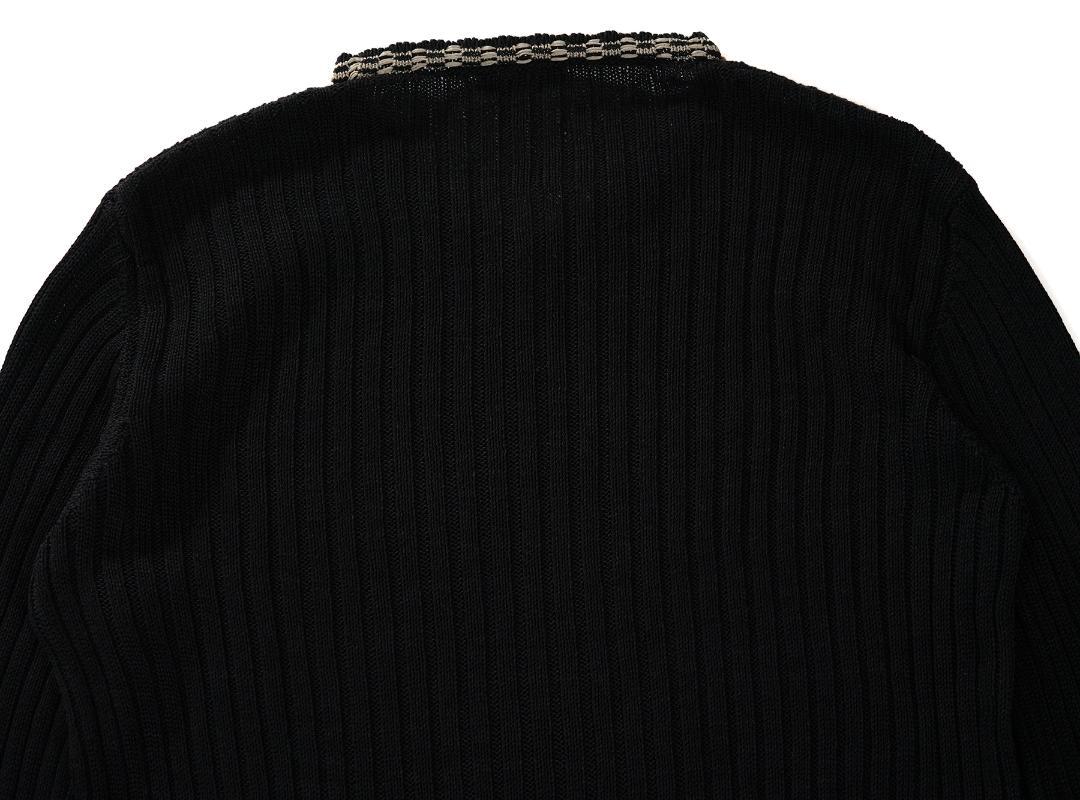 イタリア製 80s 90s GIORGIO ARMANI コットン ニット 52