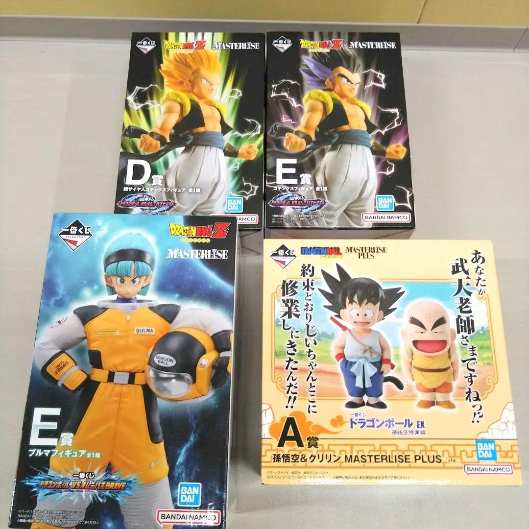 一番くじ ドラゴンボール 4体
