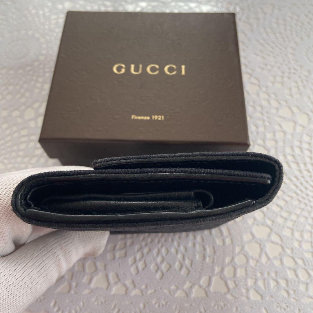 GUCCI折り財布