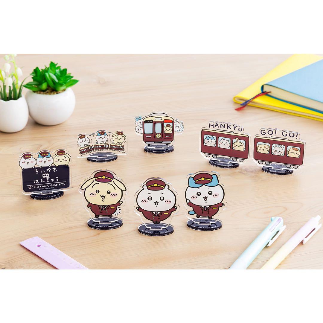 ちいかわ 阪急 アクスタ 1ボックス新品、♥