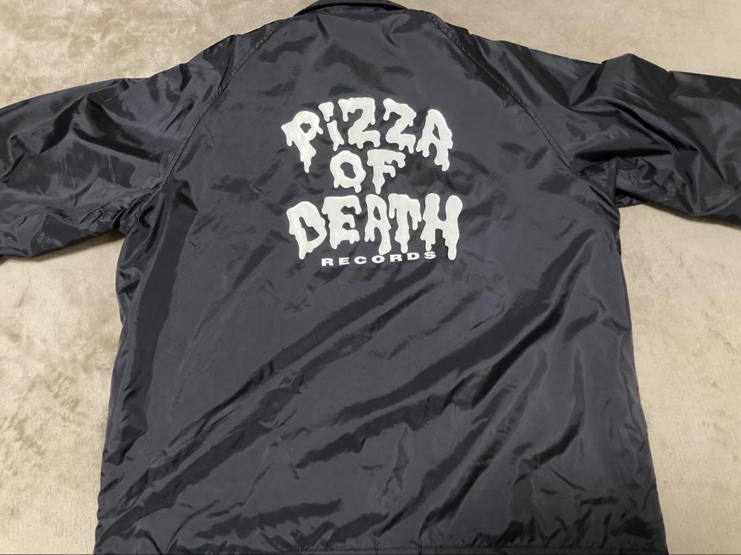 pizza of  death コーチジャケット　サイズL