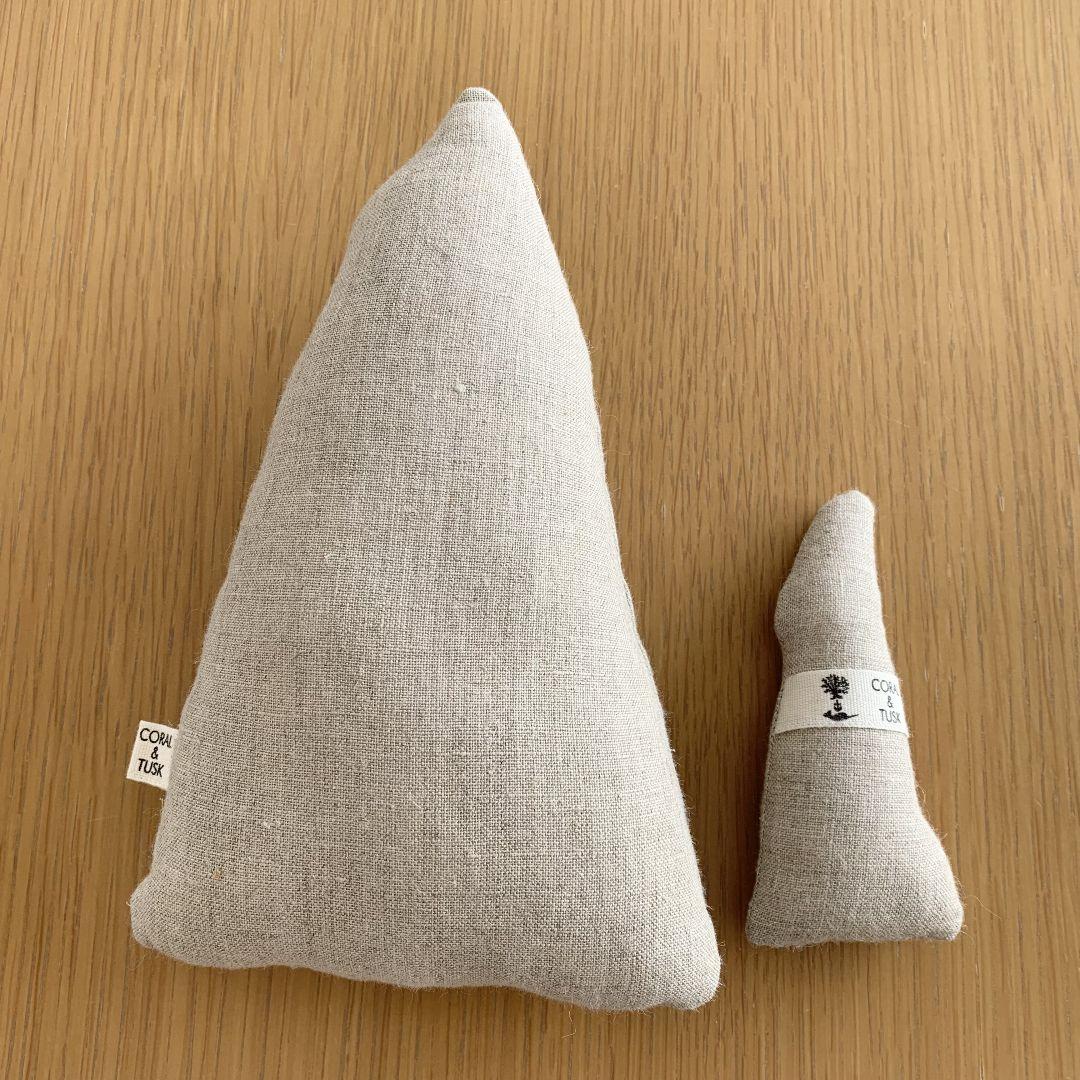 Coral & Tusk ミニクッション クリスマスツリー サンタ