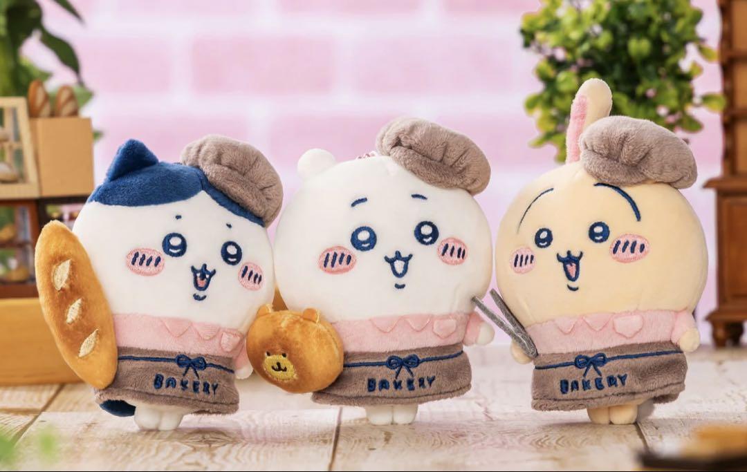 ちいかわベーカリー　スタッフなマスコット　サンドなマスコット６点セット