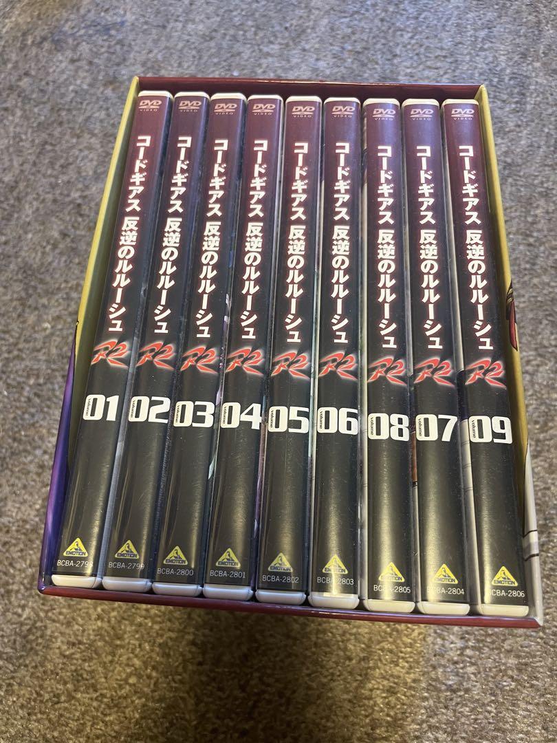 コードギアスdvd 2セット