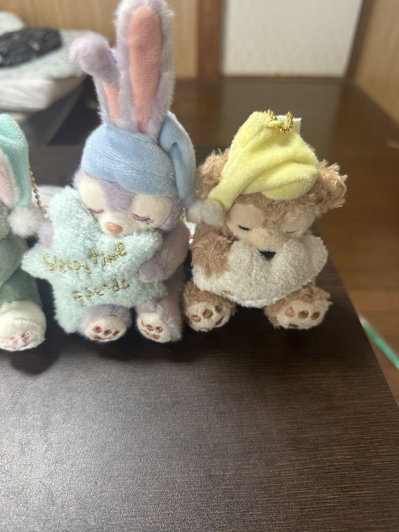ディズニーダッフィー　キーホルダー　ストラップ