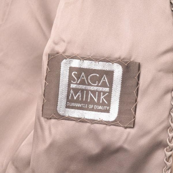 1.8万円からお値下げ◎サガミンク Ma Roripas デミバフ ファーコート