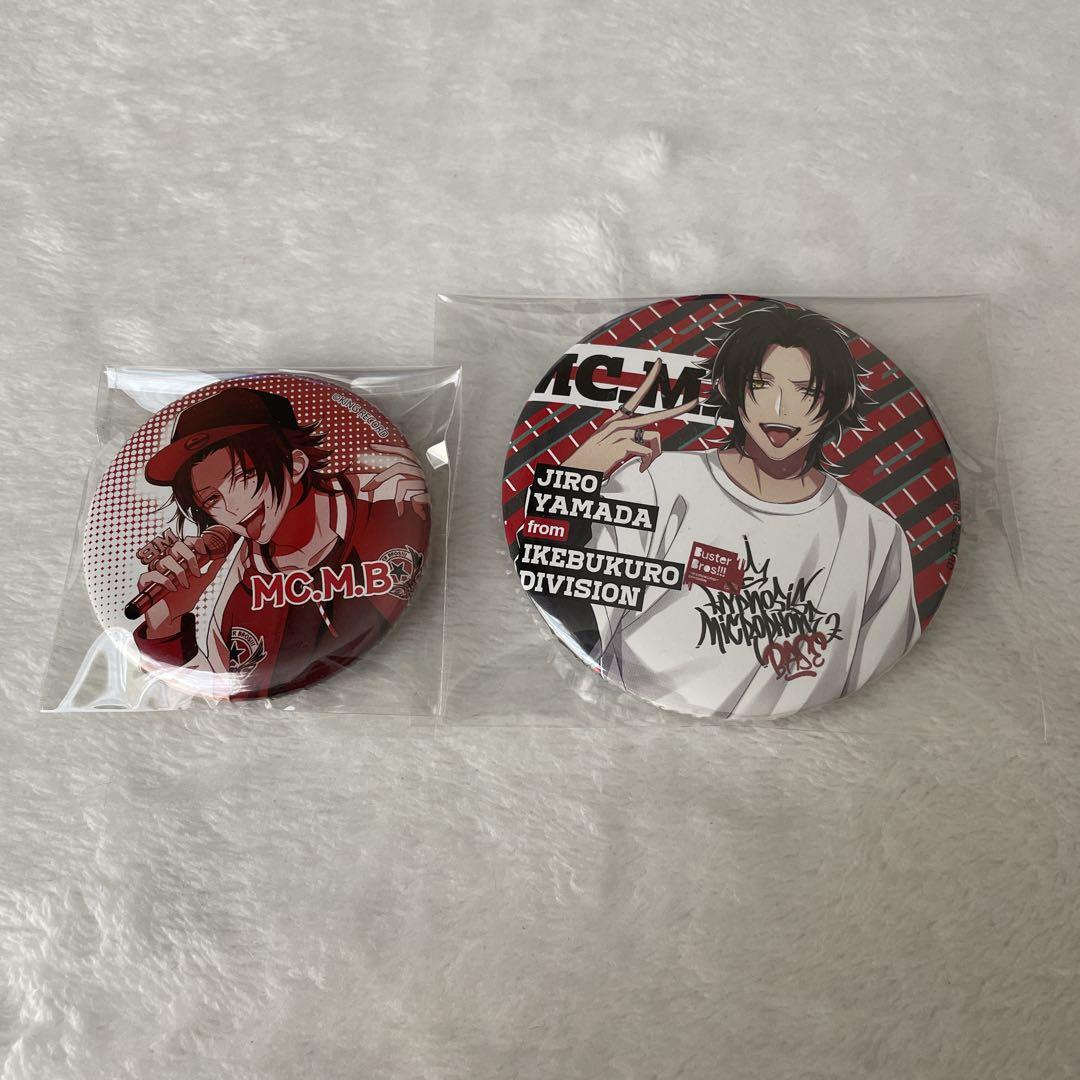 ヒプマイ　二郎　初期　缶バッジ ヒプマイ 二郎 缶バッジ - メルカリ
