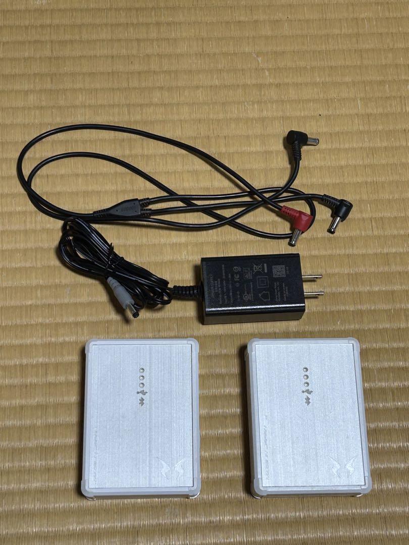 サンエス 空調服 バッテリー2つ ACアダプター 接続コード　セット 6,457円